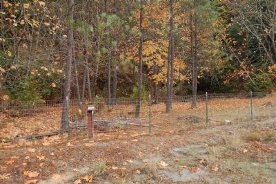 Beckworth Trail – Berry Creek Marker image. Click for full size.