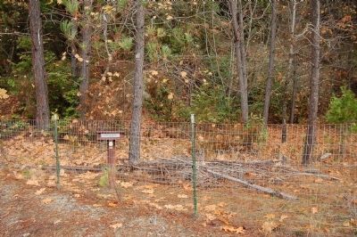 Beckworth Trail – Berry Creek Marker image. Click for full size.