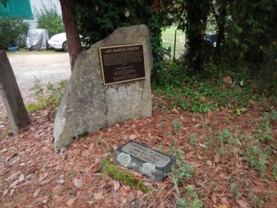 Lake Madrone Cemetery Marker image. Click for full size.