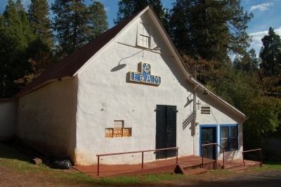 Forbestown Lodge No. 50 F.& A.M Marker. Click for full size. Forbestown Lodge No. 50 F.& A.M Marker image. Click for full size.