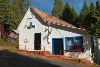 Forbestown Lodge No. 50 F.& A.M. Click for full size. Forbestown Lodge No. 50 F.& A.M image. Click for full size.