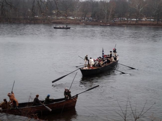 Washington Crossing of the Delaware. Click for full size. Washington Crossing of the Delaware image. Click for full size.