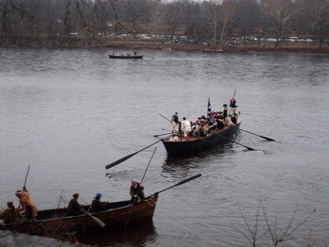 Washington Crossing of the Delaware image. Click for full size.