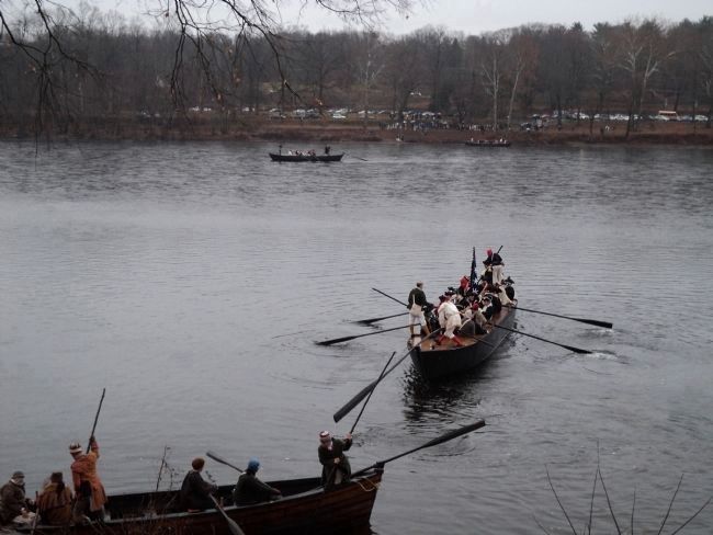 Washington Crossing the Delaware image. Click for full size.