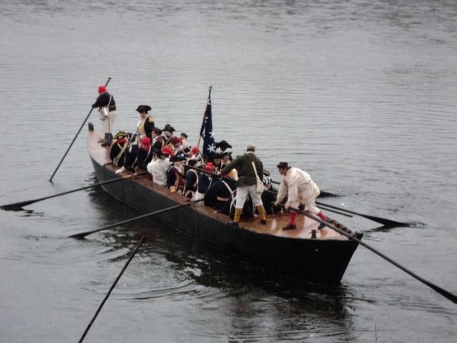 Washington Crossing the Delaware image. Click for full size.