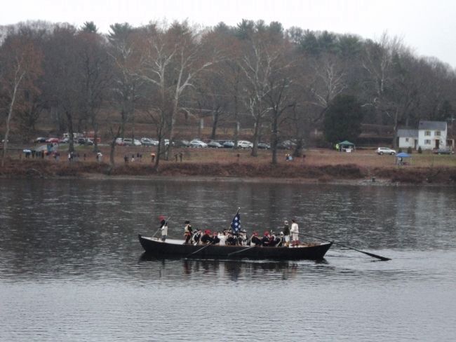 Washington's Crossing of Delaware image. Click for full size.