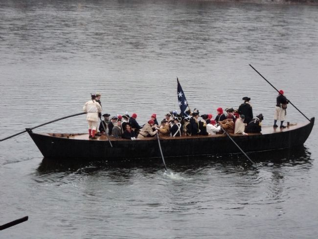 Washington Crossing the Delaware image. Click for full size.