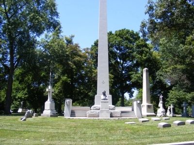 William Clark Monument Marker. Click for full size. William Clark Monument Marker image. Click for full size.