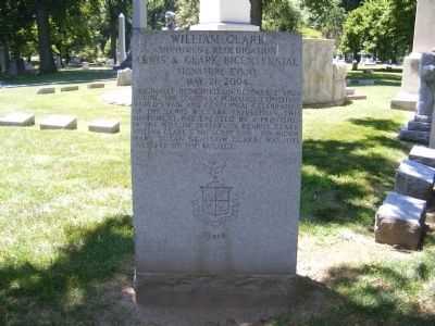 William Clark Monument Marker image. Click for full size.