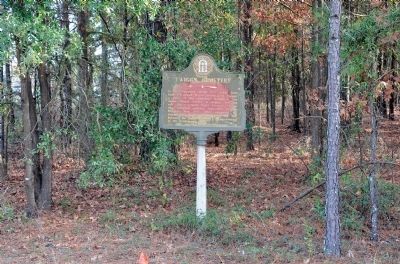 Twiggs Cemetery Marker image. Click for full size.