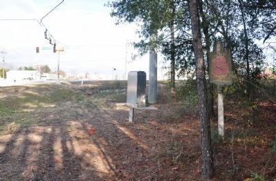 Twiggs Cemetery Marker image. Click for full size.