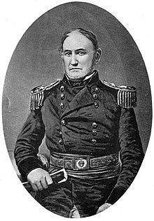 Major-General David Emanuel Twiggs, C.S.A. image. Click for full size.