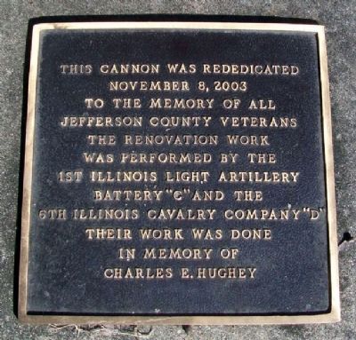 Veterans Memorial Marker. Click for full size. Veterans Memorial Marker image. Click for full size.