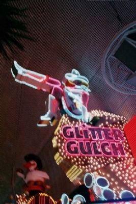 20 E. Fremont Street, " Vegas Vicky". Click for full size. 20 E. Fremont Street, " Vegas Vicky" image. Click for full size.