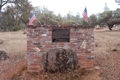 Oregon City Cemetery Marker. Click for full size. Oregon City Cemetery Marker image. Click for full size.