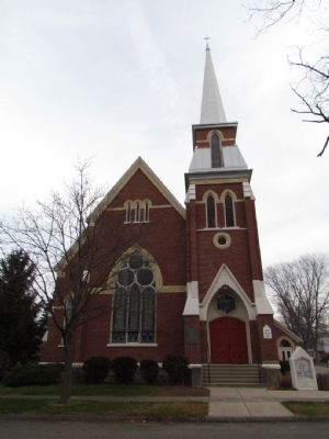 Constantine United Methodist Church image. Click for full size.