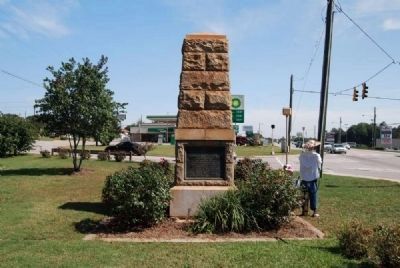 Nancy Hart Marker. Click for full size. Nancy Hart Marker image. Click for full size.