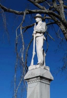 Hart County Confederate Monument image. Click for full size.