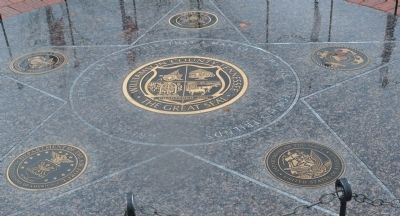 Williamson County Tennessee The Great Seal Chartered 1799 image. Click for full size.