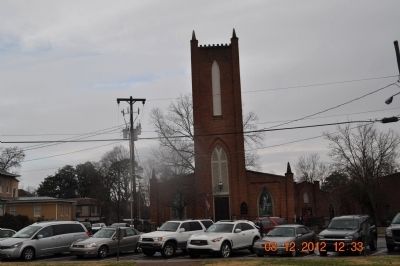 St. Paul's Episcopal Church~Today image. Click for full size.
