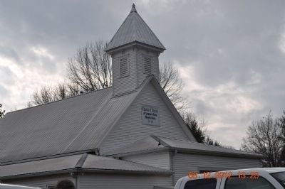 Hillsboro Methodist Church image. Click for full size.