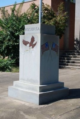 Royston, GA / U.S. Bicentennial Monument<br>Southeast Corner image. Click for full size.