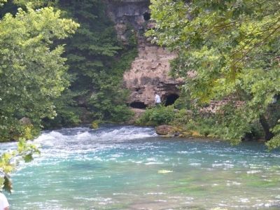 Ozark National Scenic Riverway. Click for full size. Ozark National Scenic Riverway image. Click for full size.
