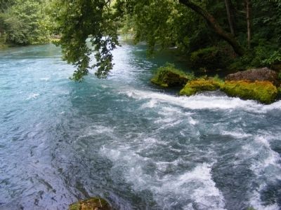 Ozark National Scenic Riverway. Click for full size. Ozark National Scenic Riverway image. Click for full size.