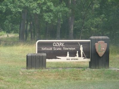 Ozark National Scenic Riverways. Click for full size. Ozark National Scenic Riverways image. Click for full size.