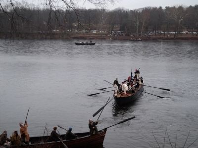 Washington Crossing the Delaware image. Click for full size.