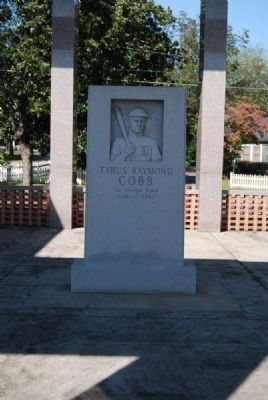 Tyrus Raymond Cobb Monument. Click for full size. Tyrus Raymond Cobb Monument image. Click for full size.