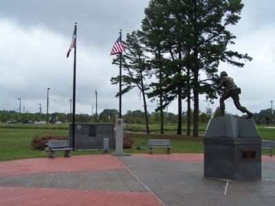 Camp Fannin, Texas Marker. Click for full size. Camp Fannin, Texas Marker image. Click for full size.