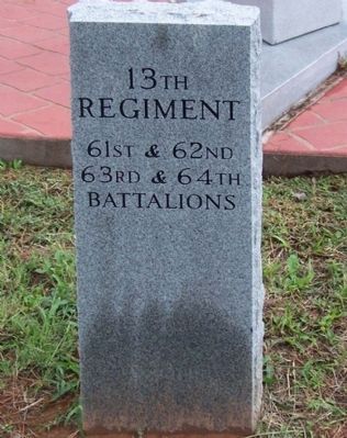 Camp Fannin, Texas 13th Regiment Tribute. Click for full size. Camp Fannin, Texas 13th Regiment Tribute image. Click for full size.