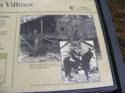 Beaver Jim Villines Marker image. Click for full size.