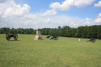 18th Battery, Ohio Light Artillery Marker. Click for full size. 18th Battery, Ohio Light Artillery Marker image. Click for full size.