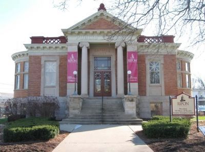 Former Public Library. Click for full size. Former Public Library image. Click for full size.
