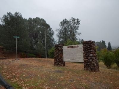 14 Mile House Marker. Click for full size. 14 Mile House Marker image. Click for full size.