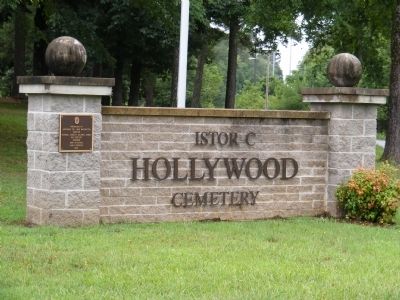 Hollywood Cemetery Marker image. Click for full size.