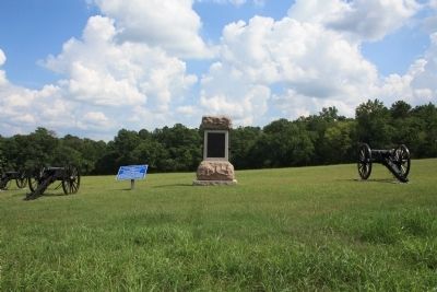 18th Battery, Ohio Light Artillery. Marker. Click for full size. 18th Battery, Ohio Light Artillery. Marker image. Click for full size.