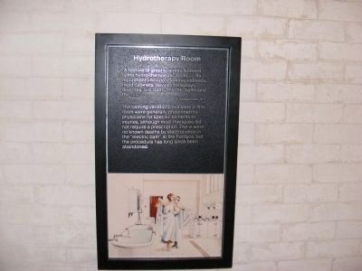 Fordyce Bathhouse Marker image. Click for full size.