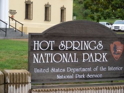 Hot Springs National Park image. Click for full size.