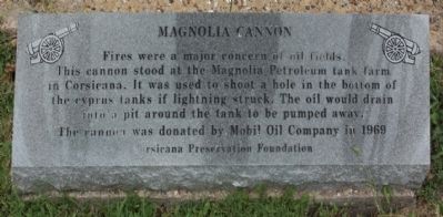Magnolia Cannon Marker image. Click for full size.