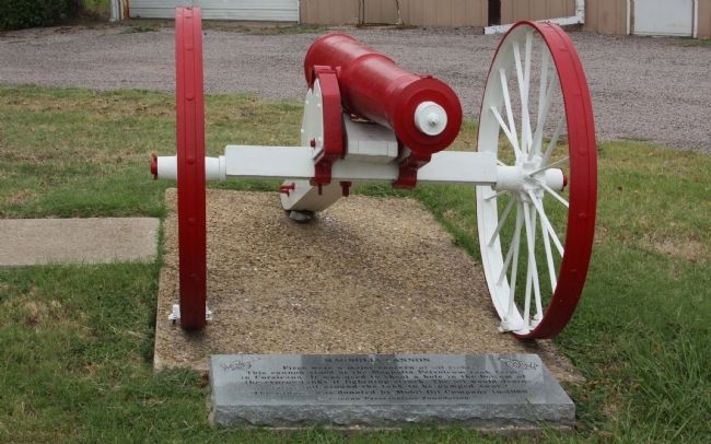 Magnolia Cannon and Marker image. Click for full size.