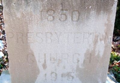 1915 First Presbyterian Church Cornerstone. Click for full size. 1915 First Presbyterian Church Cornerstone image. Click for full size.