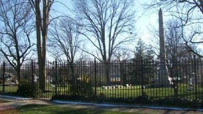 The Gray Family Cemetery and Marker. Click for full size. The Gray Family Cemetery and Marker image. Click for full size.