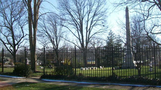 The Gray Family Cemetery and Marker