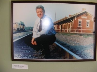 William Jefferson Clinton Marker image. Click for full size.