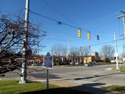 Intersection of SR 933 and Darden Rd. Click for full size. Intersection of SR 933 and Darden Rd image. Click for full size.