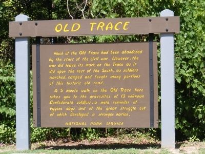 Old Trace Marker image. Click for full size.