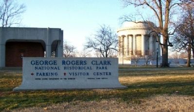 George Rogers Clark Memorial and National Historical Park image. Click for full size.